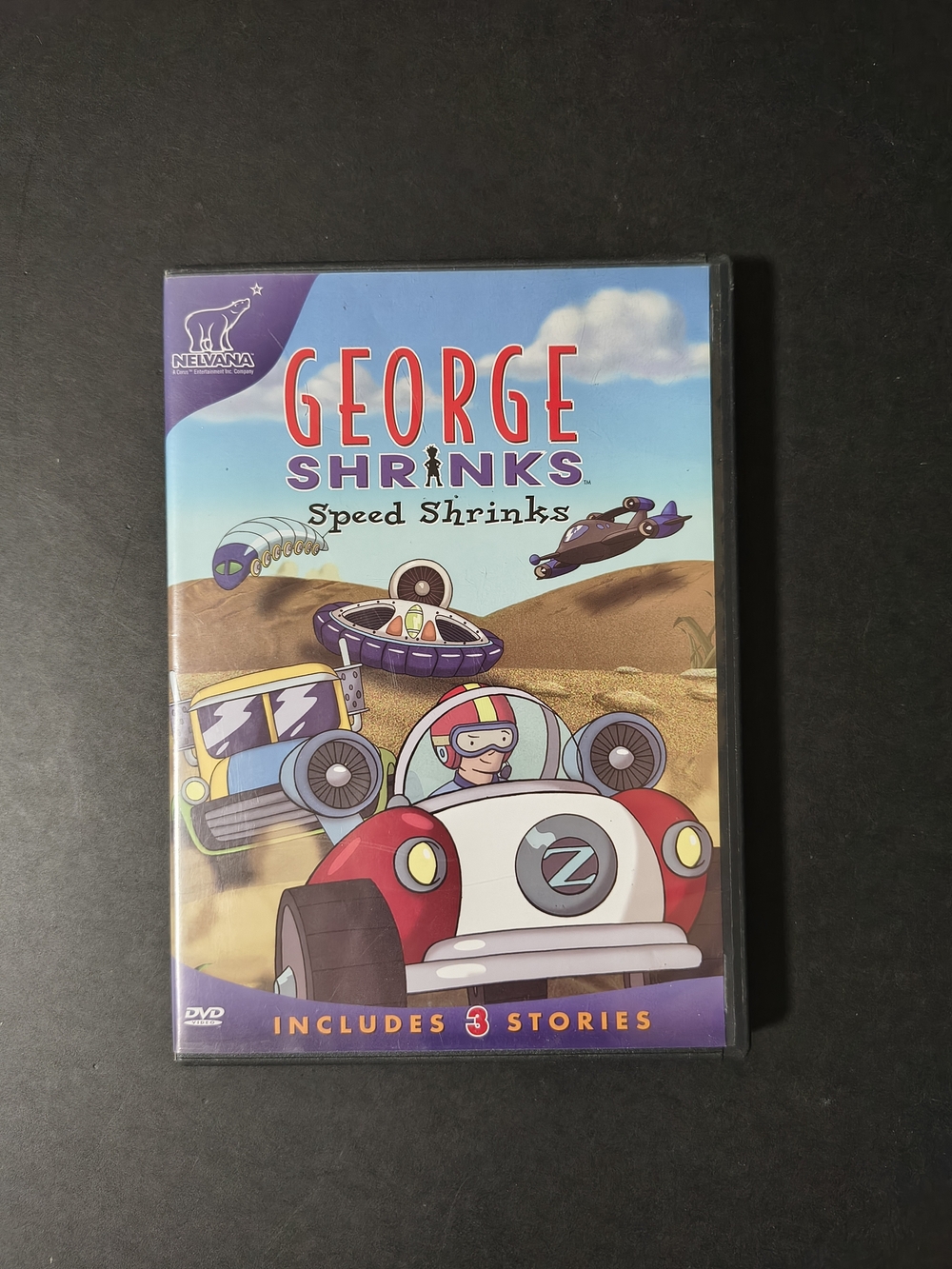 George Shrinks: Speed Shrinks DVD